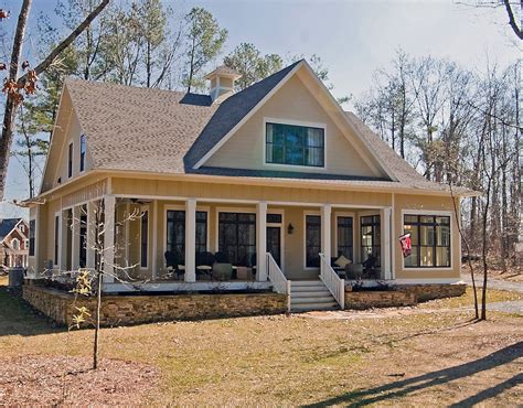 Tucker Bayou House Plan | Craftsman house plans, Southern house plans, Simple house plans