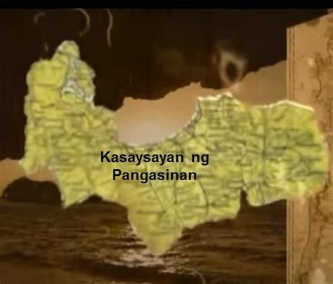 Pangasinan History (Tagalog)