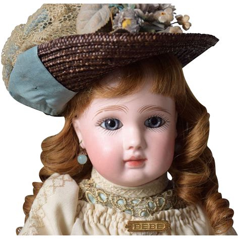 Fabulous 16 early Steiner Figure A bebe' - dressed in All-Antique clothing, head to toe! Nice ...