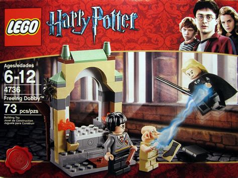 The Brick Brown Fox: Lego Harry Potter 4736 - Freeing Dobby