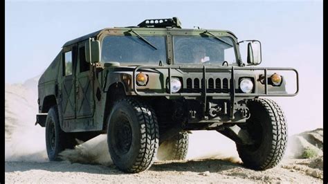 US Army Main Jeep : The Hummer (Humvee) - YouTube