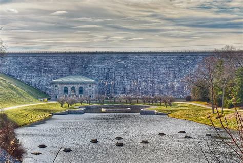 Wachusett Reservoir Dam Photograph by Monika Salvan