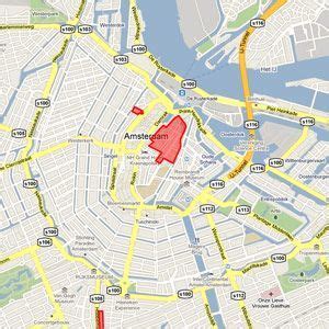 Amsterdam Red Light District Map – Map Of The World