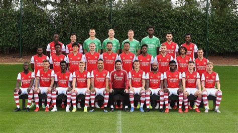 Arsenal Premier League Squad 22/23 announced with just 21 senior ...