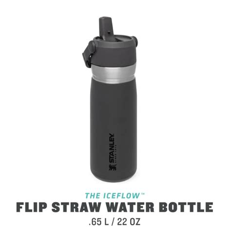 STANLEY Flip Straw Water Bottle .65L - Corrib Tackle | Fishing • Shooting • Archery