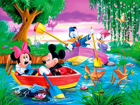 Mickey Mouse and Friends Wallpaper - Disney Wallpaper (34968504) - Fanpop