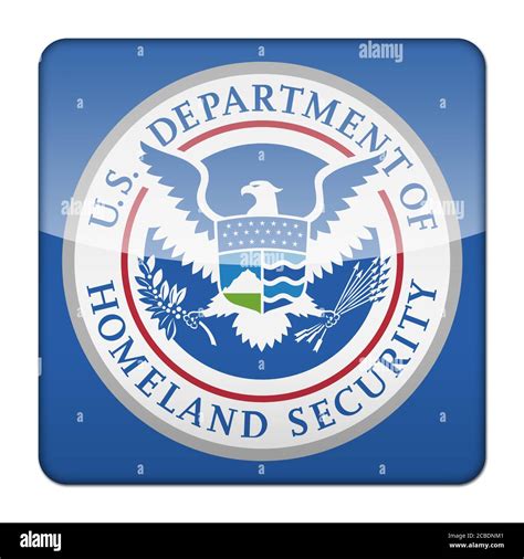 Flag of the dhs hi-res stock photography and images - Alamy