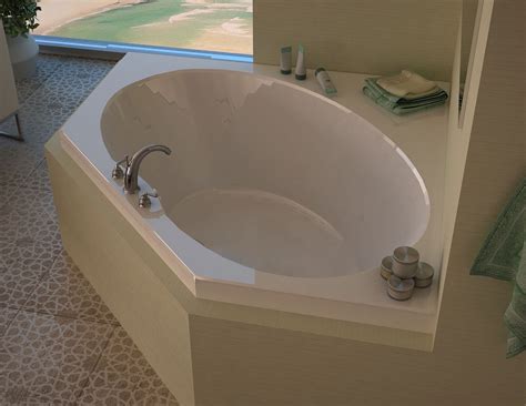 How to Choose a Corner Bathtub - Foter