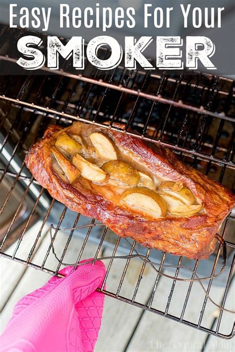 Best Smoker Recipes for Your Next Get Together! | Smoked food recipes, Smoked pork recipes, Easy ...