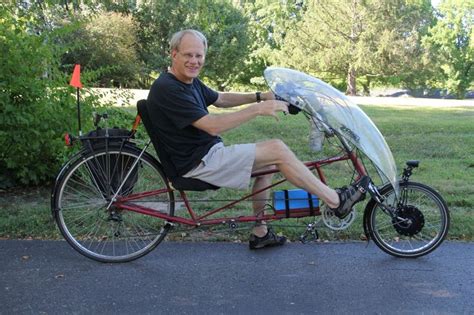 DIY Recumbent Electric Bike Conversion | ELECTRICBIKE.COM | Bike ...