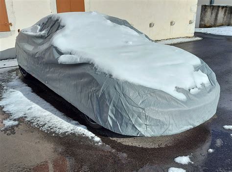 Why Should I Use a Car Cover In The Winter?