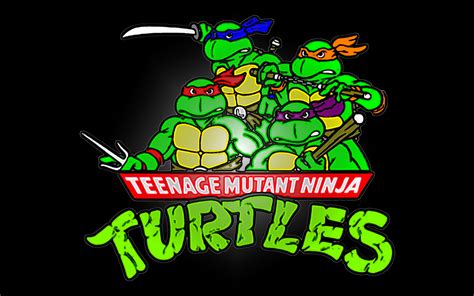 Free download Ninja Turtles HD Logo Wallpaper HD Desktop Wallpaper for ...