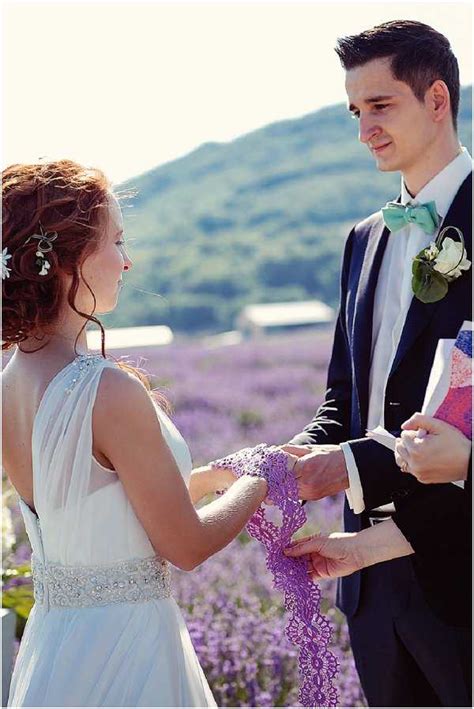 Lavender Field Wedding in Provence