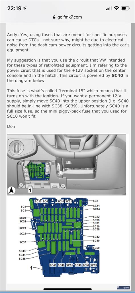 [DIAGRAM] Vw Golf Fuse Box Mk7 Diagram - MYDIAGRAM.ONLINE