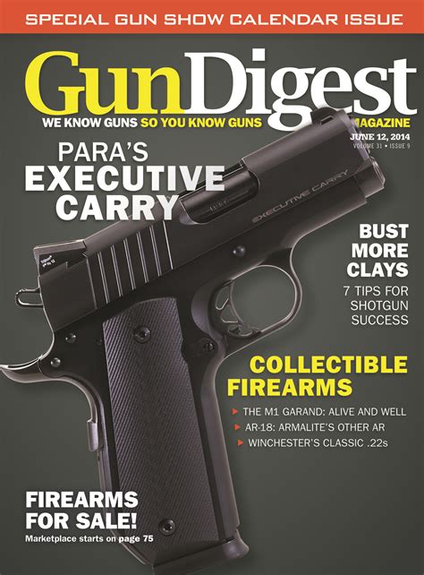 Historical, Collectible Firearms Featured in June Gun Digest the Magazine | OutdoorHub