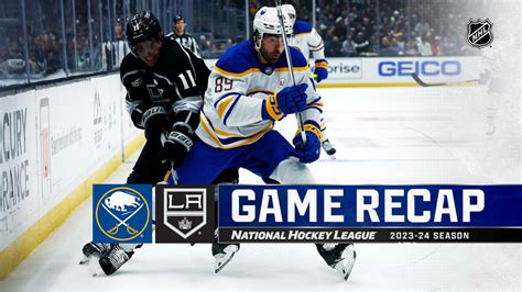 Sabres score 4 straight, rally past Kings | NHL.com