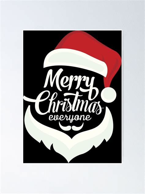 Santa Says Merry Christmas to Everyone Trending Christmas Trending Now ...