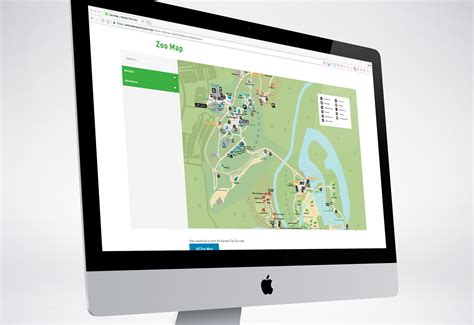 Improving the user experience of the Kansas City Zoo map - Kansas City Web Design