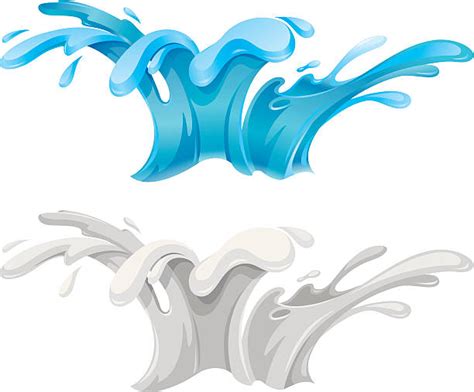 Water Splash Clip Art, Vector Images & Illustrations - iStock