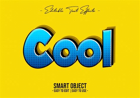 Cool text style | Premium PSD File