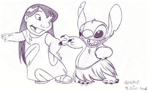 Lilo and Stitch - hula classes | Arte da disney, Lilo e stitch ...