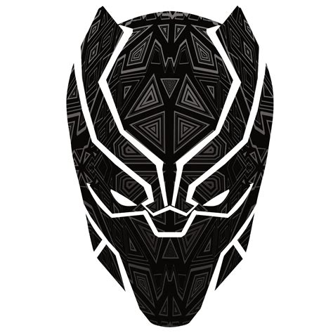 Avengers: Black Panther Foam Core Cutout - Officially Licensed Marvel | Black panther tattoo ...