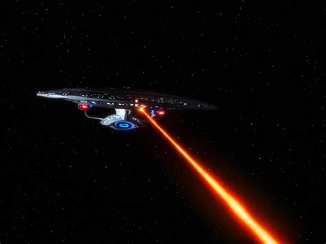 Image - USS Enterprise-D firing phaser array.jpg | Memory Alpha | Fandom powered by Wikia