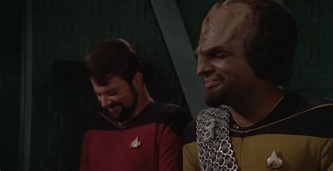 Star Trek: The Next Generation blooper reel | Star trek funny, Star ...