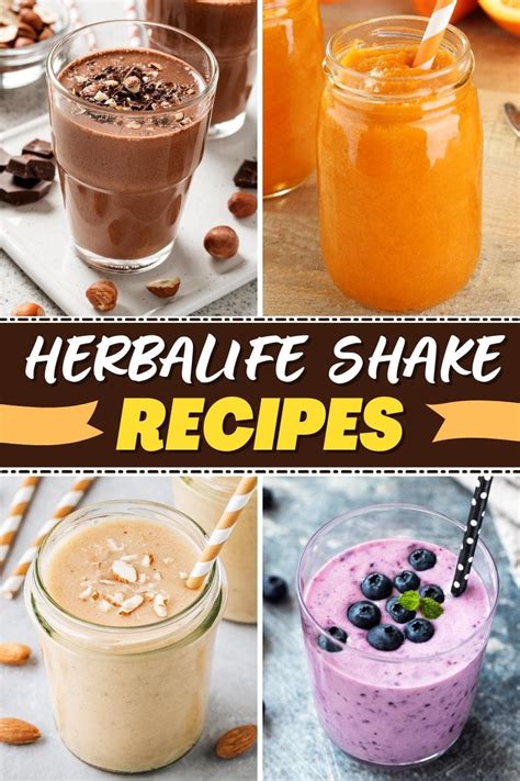 10 Best Herbalife Shake Recipes - Insanely Good