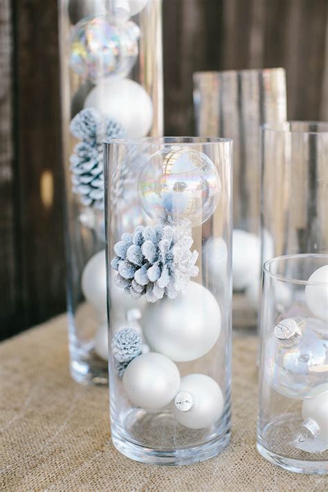 20+30+ Christmas Wedding Centerpiece Ideas