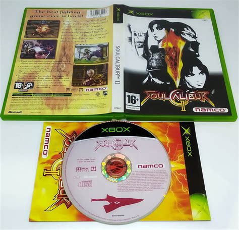 Soul Calibur II XBOX (Seminovo) - Play n' Play