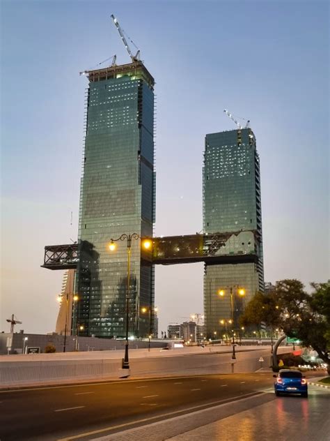 Landmark Dubai building looks to Blackburn for luxury and sustainability.