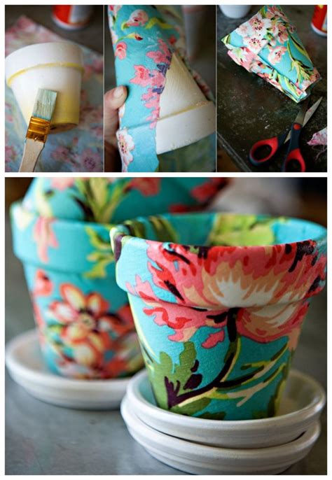 19 Creative Ways Of How To Decorate The Plain Terracotta Pots