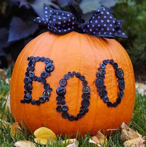 24 DIY No-Carve Pumpkin Decorating Ideas | DIY to Make