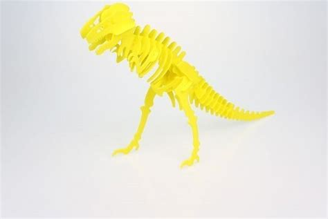 Dino Puzzle 3D model 3D printable | CGTrader