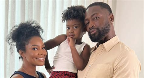 Gabrielle Union shares adorable new family photos