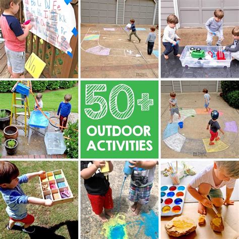 Fun Outdoor Activities For Kids Messy Little Monster, 44% OFF