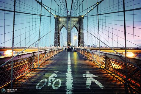 Brooklyn Colors | Sunset on Brooklyn Bridge, New York City. … | Flickr