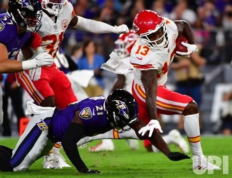 Photo: Baltimore Ravens vs. Kansas City Chiefs - BAL20210919113 - UPI.com