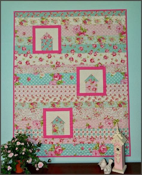 rose-cottage-quilt.jpg | Baby quilts, Cottage quilt, Quilts