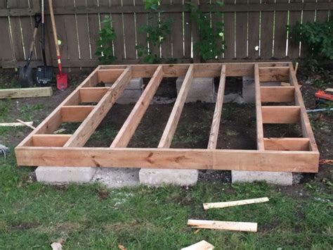 foundation - Am I using the correct concrete blocks for the base of my shed and how many do I ...