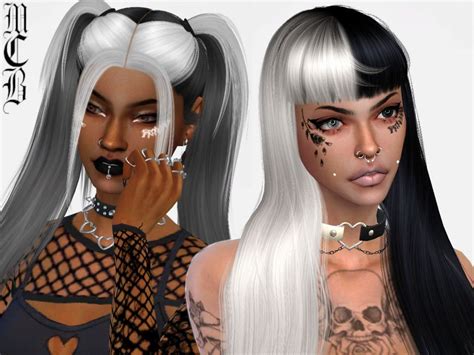 MaruChanBe's Broken Face Tattoos in 2022 | Face tattoos, Rose tattoo sleeve, Sims 4 tattoos