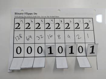 Binary Flippy Do by Jordan Budisantoso | TPT