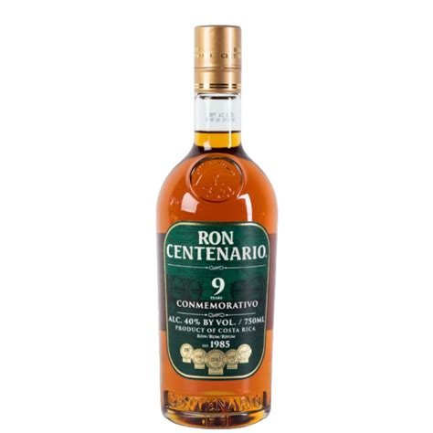 Ron Centenario 9 Year Rum 750mL - Elma Wine & Liquor