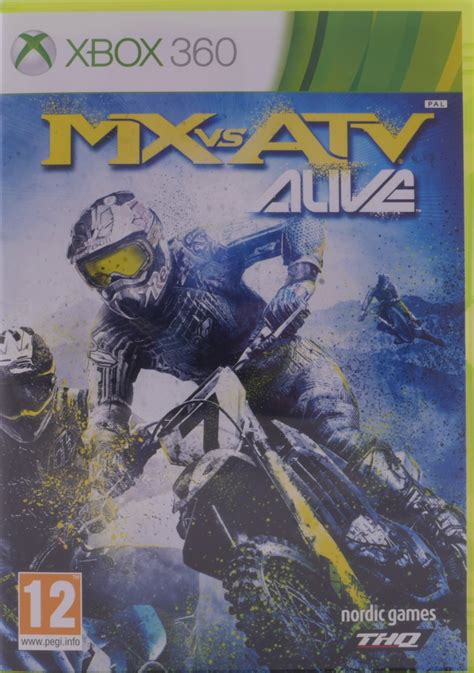 MX Vs. ATV Alive | Console Games | Retrogame Tycoon