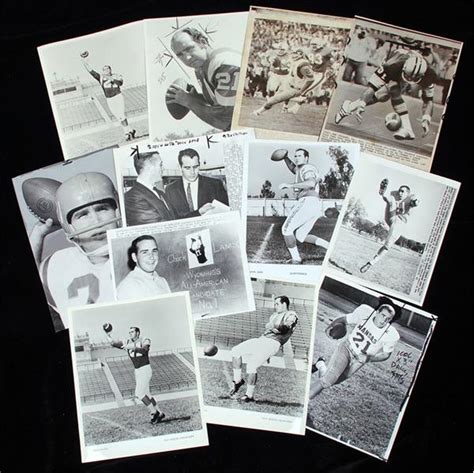 John Hadl Chargers Football Photographs (35)