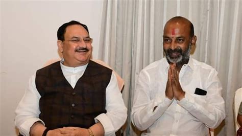 Bandi Sanjay Kumar episode: What BJP really hopes to gain from the ...