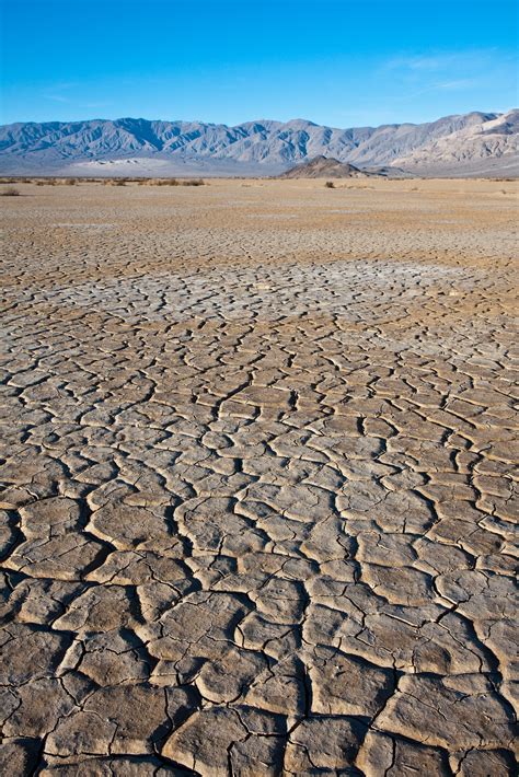 Dry Lake Bed Landforms