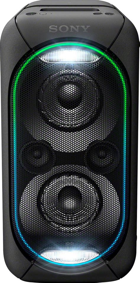 Sony - High Power XB60 Portable Bluetooth Speaker - Black 27242904408 ...