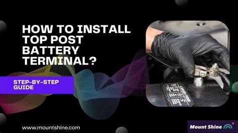 How To Install Top Post Battery Terminal In 2023 [Guide]